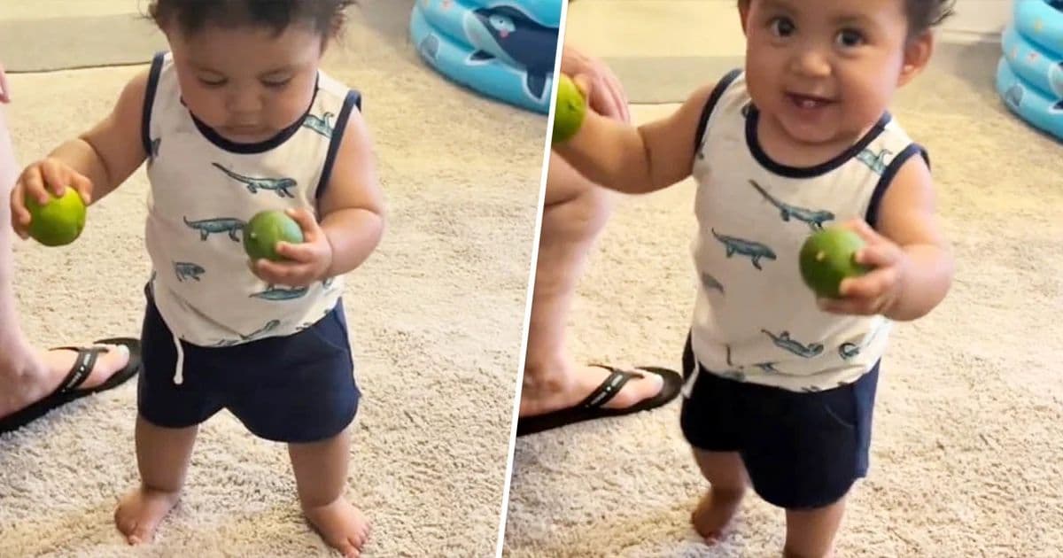 Ky truk viral premton hapat e parë të bebes, por e vërteta është krejt tjetër
